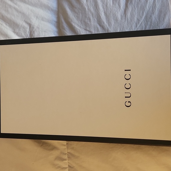 Auth NEW‼️ Gucci slides, Men's size 14 made in Italy, - Picture 6 of 11